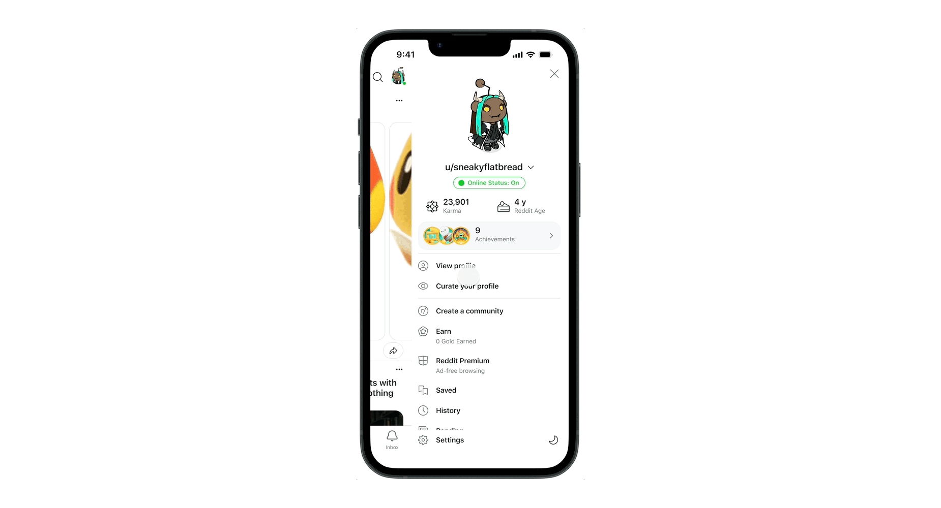 Solo_Open_Curate_Your_Profile