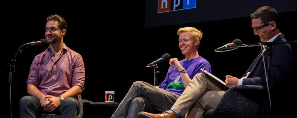 Reddit Co-Founders Share How They Built the Front Page of the Internet With NPR’s Guy Raz