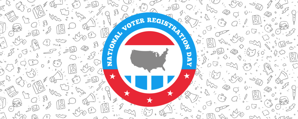 It’s US National Voter Registration Day. Are You Registered?