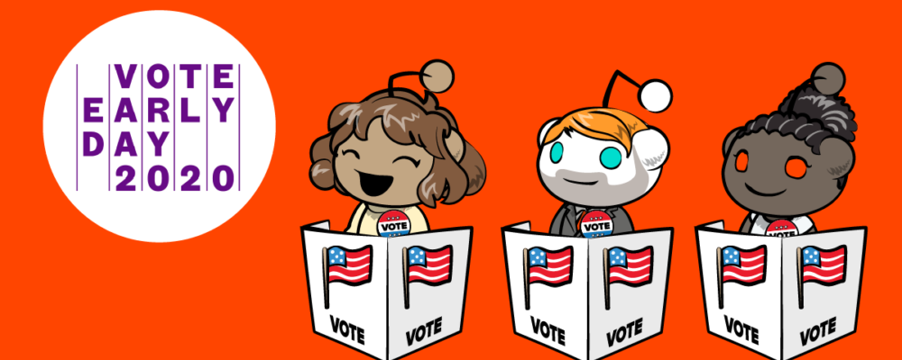 Today is the First-Ever Vote Early Day!